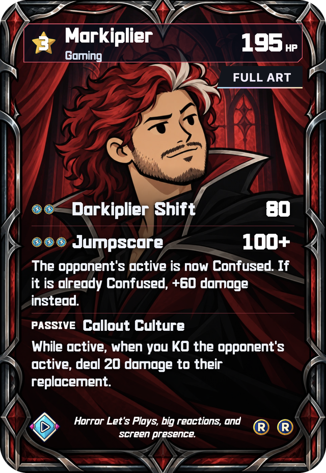 Markiplier Full Art card