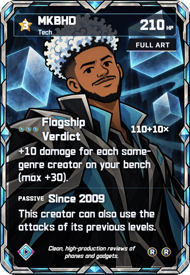 MKBHD Full Art card