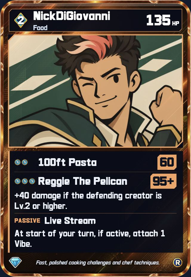 NickDiGiovanni — level 2 game card